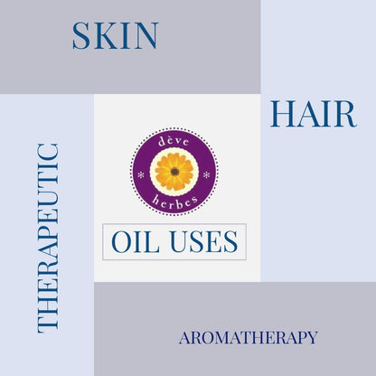 Deve Herbes Pure Ashwagandha Oil (Withania somnifera) Natural Therapeut- image 9