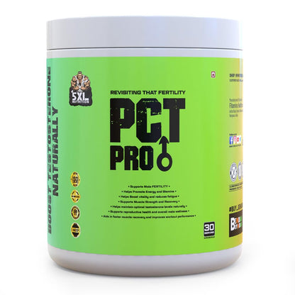 The 5XL Nutrition PCT Pro 300g Powder | Advanced Post Workout Recovery Formula | Supports Muscle Recovery, Strength & Hormonal Balance