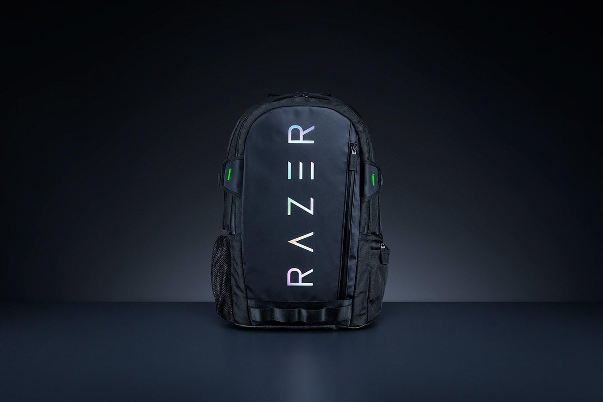 Razer Rogue 38.1 cm (15") Backpack V3 - Chromatic Edition I Compact Travel Backpack with 38.1 cm (15") Laptop Compartment - RC81-03640116-0000