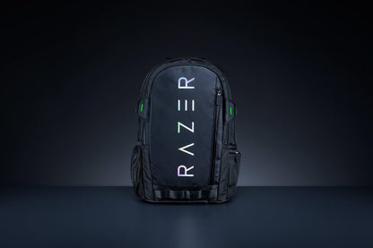 Razer Rogue 38.1 cm (15") Backpack V3 - Chromatic Edition I Compact Travel Backpack with 38.1 cm (15") Laptop Compartment - RC81-03640116-0000
