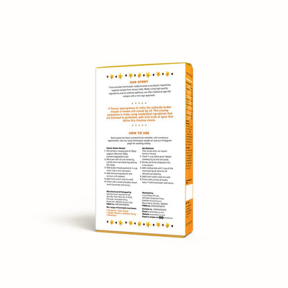 Tulua Butter Masala Ready to Cook Paste | Cooking Paste | 1 Pack serve 4-6 | No Preservatives | 160 gms