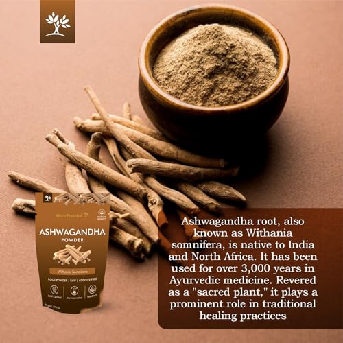 Herb Essential Pure Ashwagandha Powder - 50 G- image 8