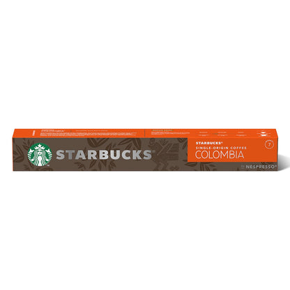Starbucks Single - Origin Coffee Colombia By Nespresso, 2.01 oz ℮ 57 g