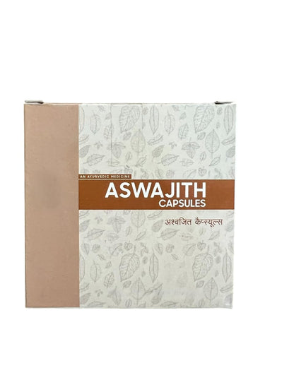 AVP Ashwajit I With Pure Shilajit and Ashwagandha I For Overall Health I For Strength and Stamina I 100 Capsules