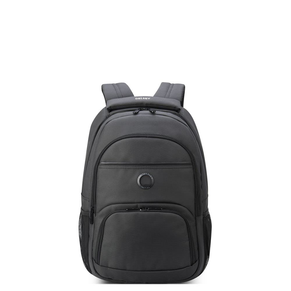 Delsey Backpack Graphite Laptop For Men And Women (Element) 15.6 Inch