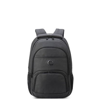 Delsey Backpack Graphite Laptop For Men And Women (Element) 15.6 Inch