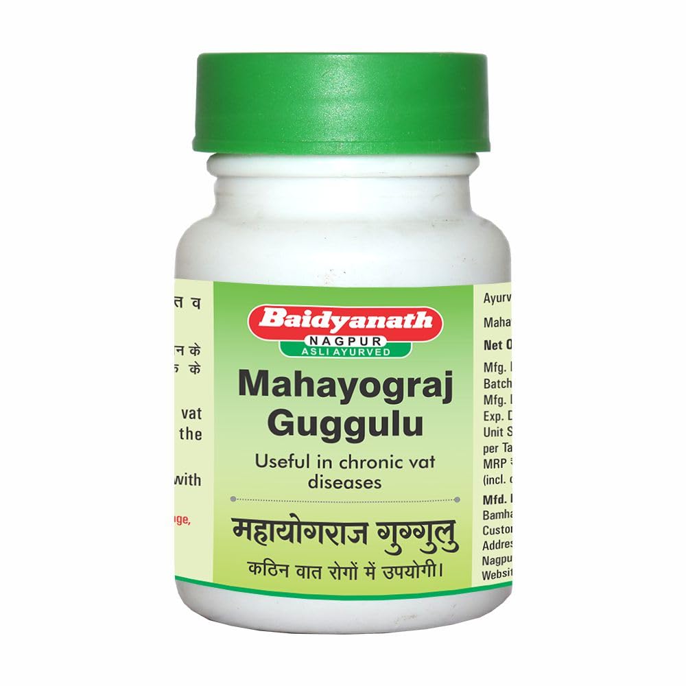 Baidyanath Asli Ayurved Mahayograj Guggulu 100 Tablets