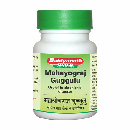 Baidyanath Asli Ayurved Mahayograj Guggulu 100 Tablets