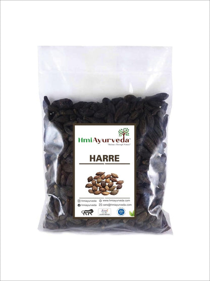 HMI AYURVEDA Triphala (Ratio 1:2:3) Raw, Whole (300 grams) - Harad, Baheda, Amla | 100% Pure and Natural, No Preservatives