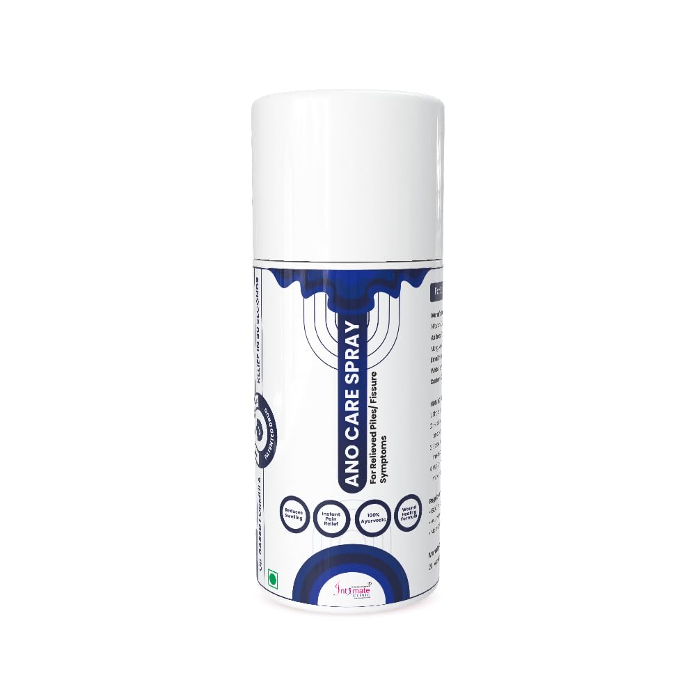 ANO CARE SPRAY Ayurvedic Spray for Piles and Fissure Relief