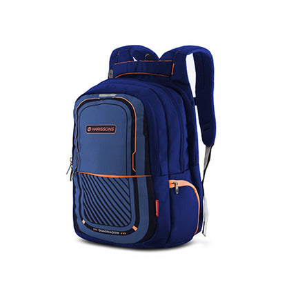 HARISSONS Verge 15.6 Inch Laptop Backpack for Men & Women (Blue) | 36Ltr Travel