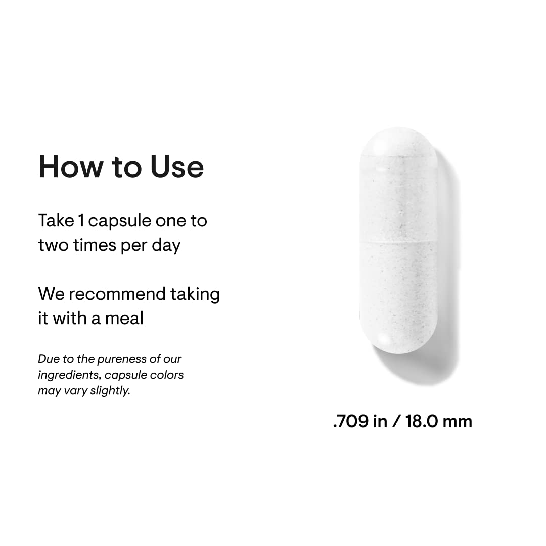 Thorne Research Zinc Picolinate (15mg), 60 Vegetarian Capsules- image 5