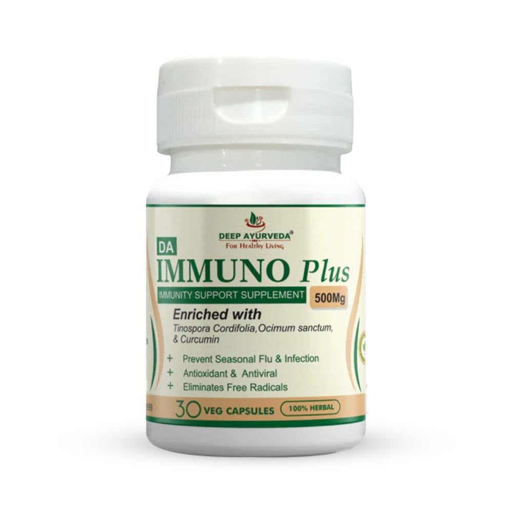 Deep Ayurveda Immunoplus Vegan Capsule