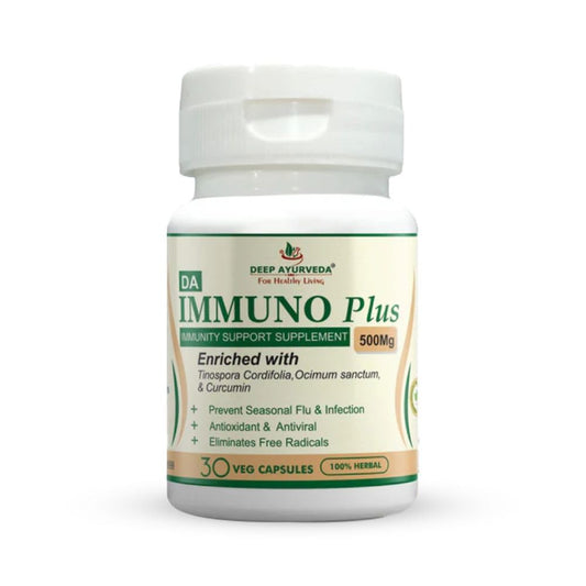 Deep Ayurveda Immunoplus Vegan Capsule