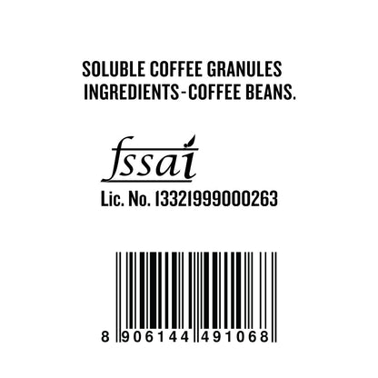 Sleepy Owl Premium Original Instant Coffee Powder | 100% Arabica Freeze Dried Coffee - 50g | Make Cafe Style Hot or Cold Coffee, Black Coffee, Cappuccino, Latte at Home | Makes 25 Cups