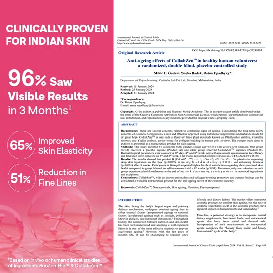 OZiva Vegan Collagen (Guava Glow) with Biotin & Vitamin C For Brighter- image 8