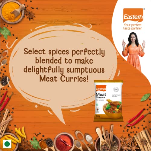 Eastern Meat Masala Powder | No Added Preservatives | Prepare Delicious Meat Curry At Home | 100G, Turmeric