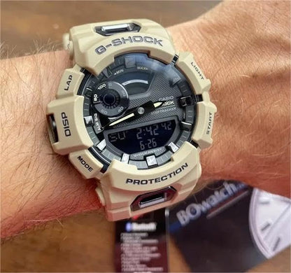 Casio G-Shock GBA-900UU-5ADR Analog-Digital Dial Brown Resin Strap Men's Watch Shock and Step Tracker G1250