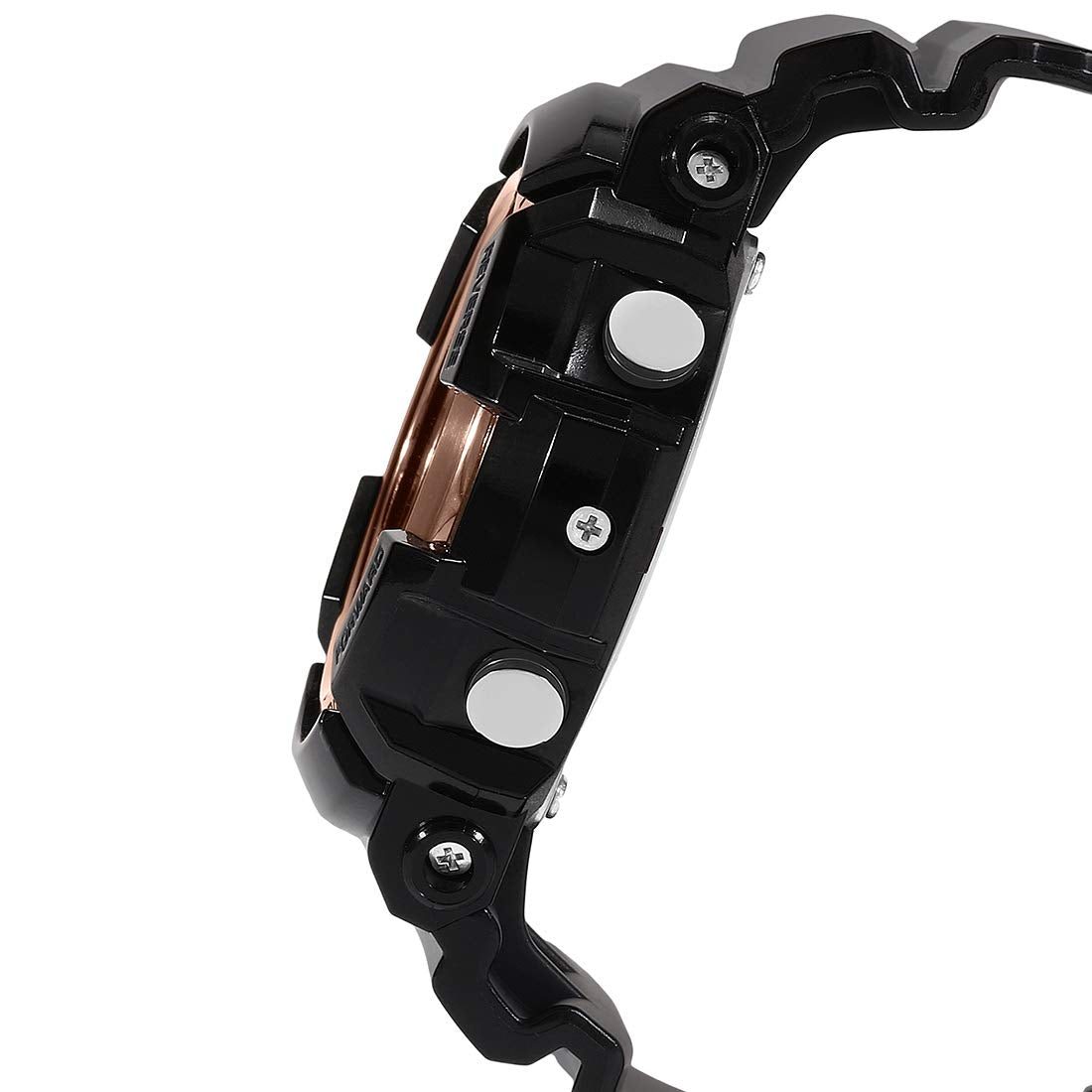 Casio G-Shock Analog-Digital Black Dial Men's Watch-GA-200RG-1ADR