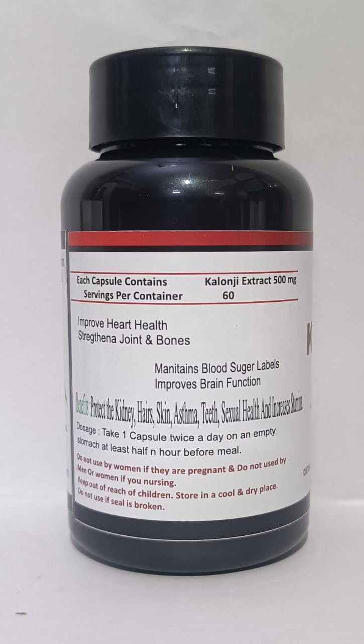 Naveenya Kaya Healthcare Kalonji Capsule