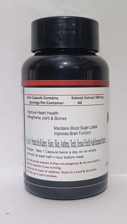 Naveenya Kaya Healthcare Kalonji Capsule
