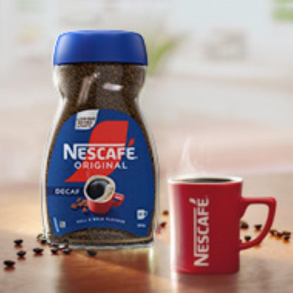 Nescafe Original Decaff, 100G, Instant, Glass Bottle
