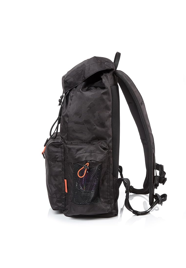 SAMSONITE Red Abbey Flap Backpack 35 Cms Camouflage Nylon Premium Casua- image 8