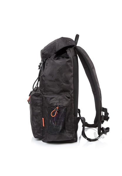 SAMSONITE Red Abbey Flap Backpack 35 Cms Camouflage Nylon Premium Casua- image 8