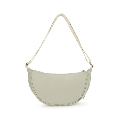 Fastrack Curve Sling | Women’s Nylon Sling Bag | Adjustable Webbing Strap, Spacious Main Compartment & Quick-Access Pockets