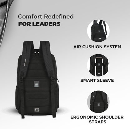 CARLTON Laptop Backpack 22L With Rain Cover, Pockets for Hard drive, Pa- image 5