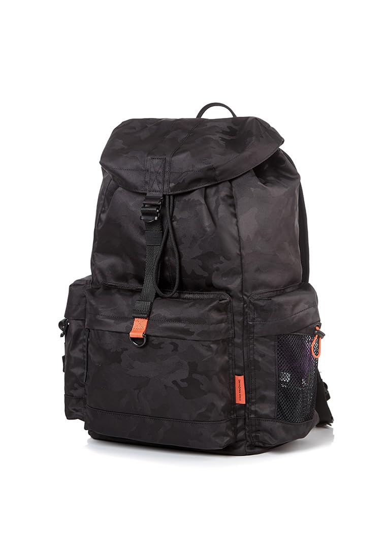 SAMSONITE Red Abbey Flap Backpack 35 Cms Camouflage Nylon Premium Casual Daypack