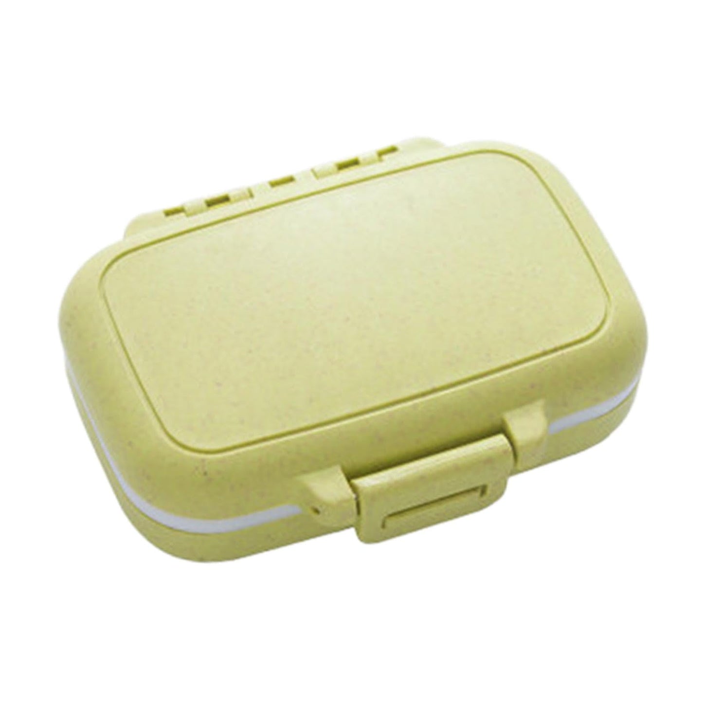 BNF®Pill's Box Mini Portable Pills Organizer Case for Fish Oil Supplements Daily Green|Health & Beauty | Health Care | Pill Boxes, Pill Cases|1 Pill Box