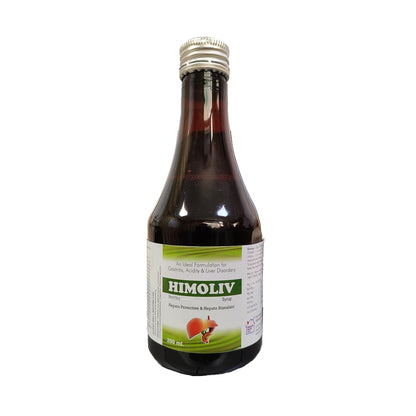 HIMANSHI HEALTH CARE Himoliv Herbal Liver Tonic Syrup 200ml | Ayurvedic Liver Detox & Hepatoprotective Supplement | Natural Liver Support & Digestion Aid | Metabolism & Fatty Liver Care Herbal Formula