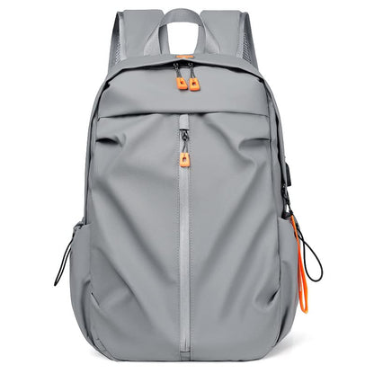 FENSIR® Men's Large Capacity Waterproof Computer Backpack Casual Student Schoolbag Simple Travel Bag