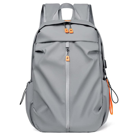FENSIR® Men's Large Capacity Waterproof Computer Backpack Casual Student Schoolbag Simple Travel Bag