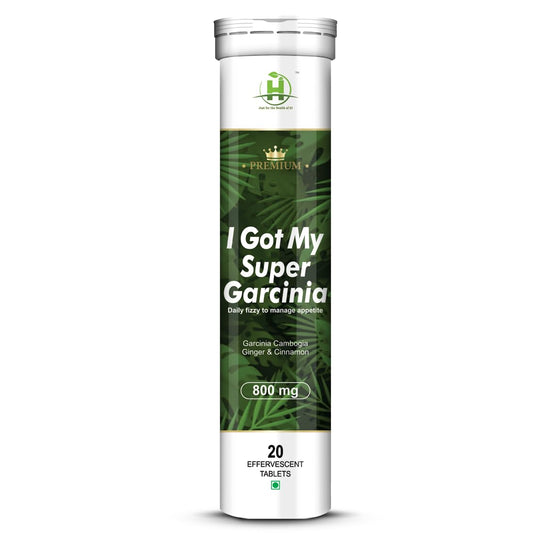 Healthy Nutrition - Just for the Health of it Veg Super Garcinia Cambogia 800mg