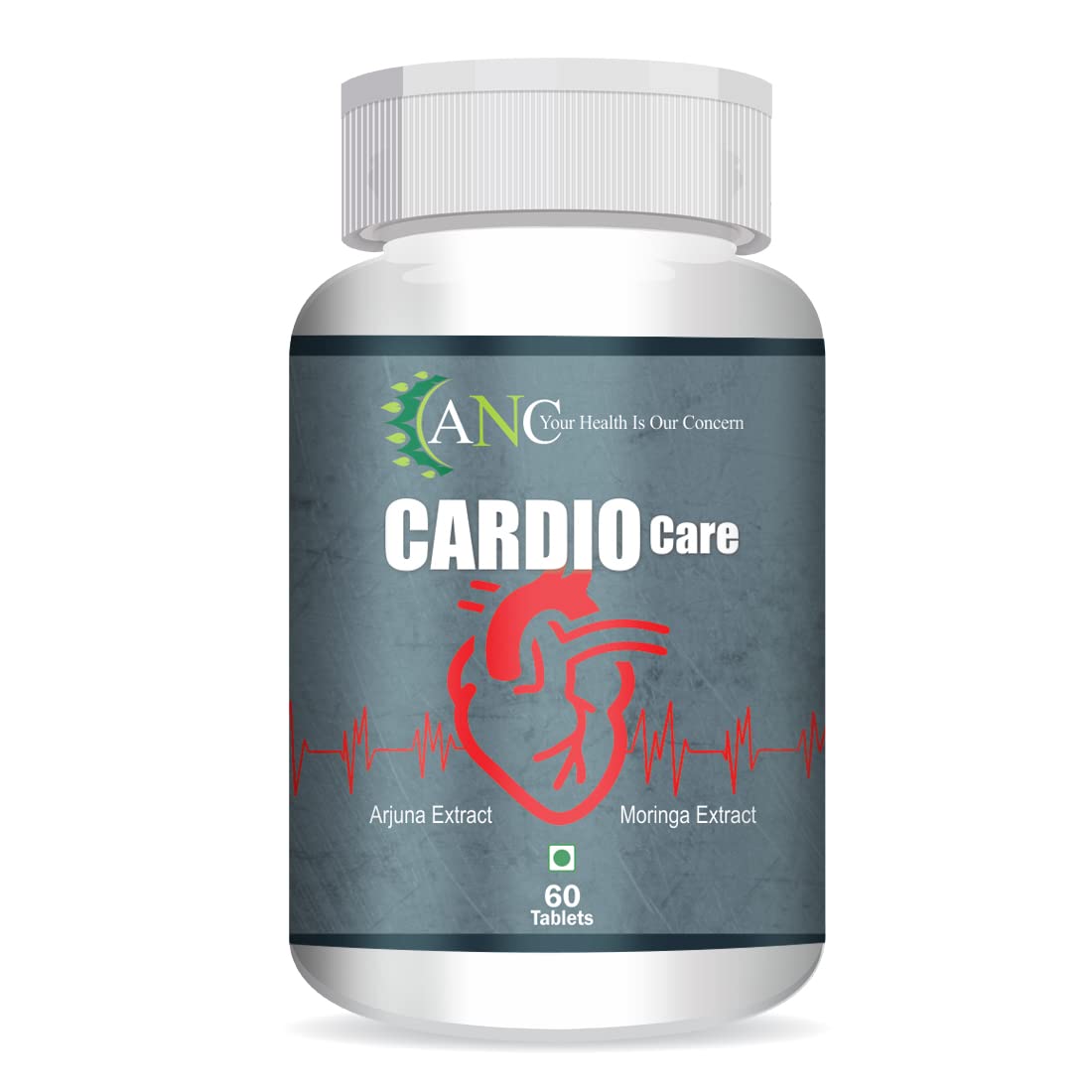 ANC Cardio Care Arjuna Extract & Moringa Extract for Heart Health & Cholesterol
