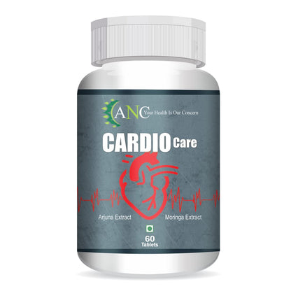 ANC Cardio Care Arjuna Extract & Moringa Extract for Heart Health & Cholesterol
