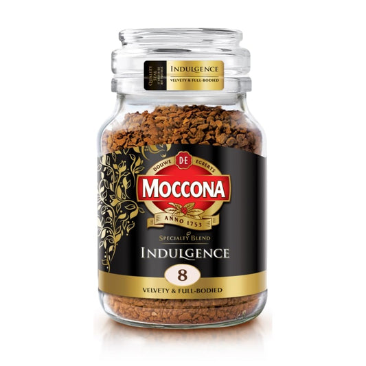 Moccona Indulgence Instant Coffee 100g | Imported Coffee | Premium Arabica & Robusta Blend | Freeze-Dried | Bold & Strong Flavor