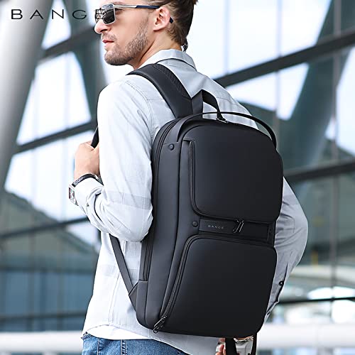 BANGE Water Resistant Anti-Theft Unisex Travel Laptop Backpack With Usb- image 8