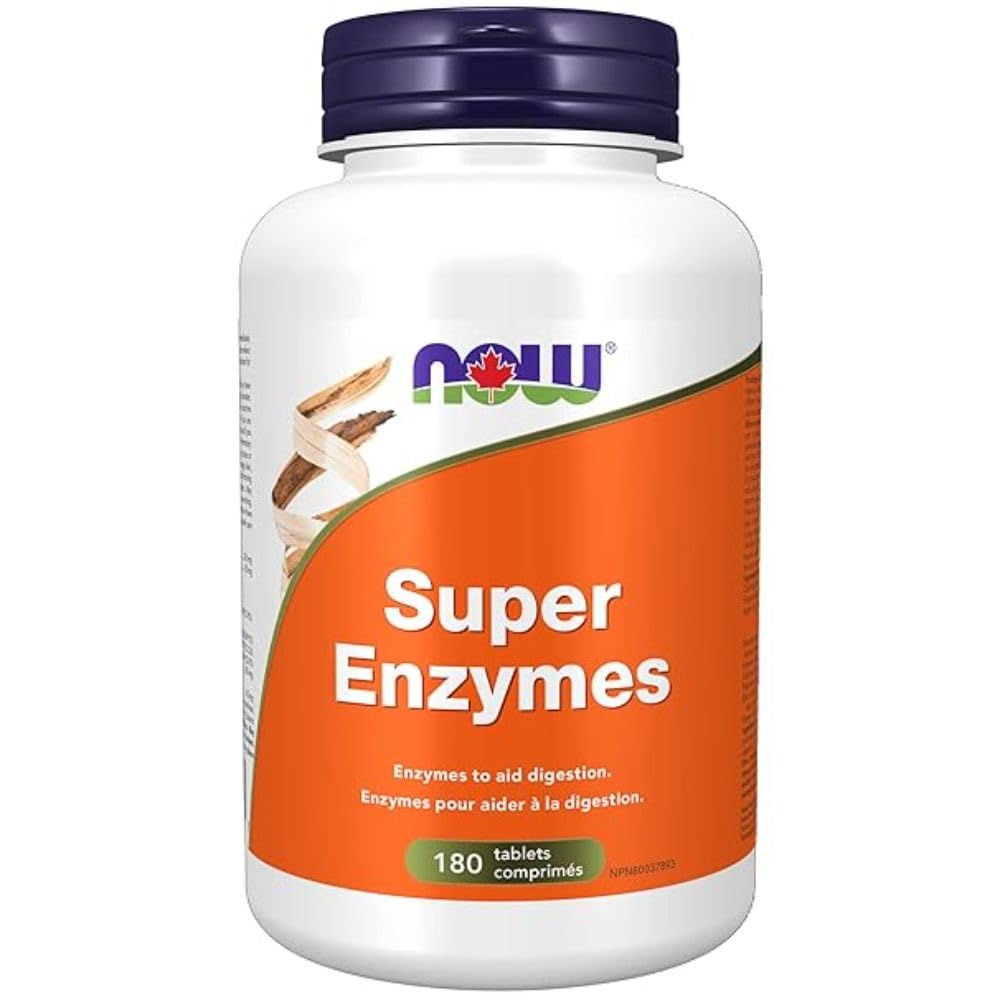 Now Super Enzymes 180tab