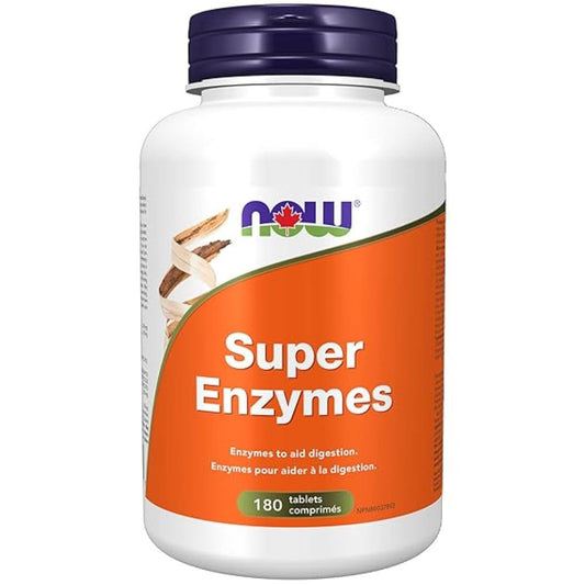 Now Super Enzymes 180tab