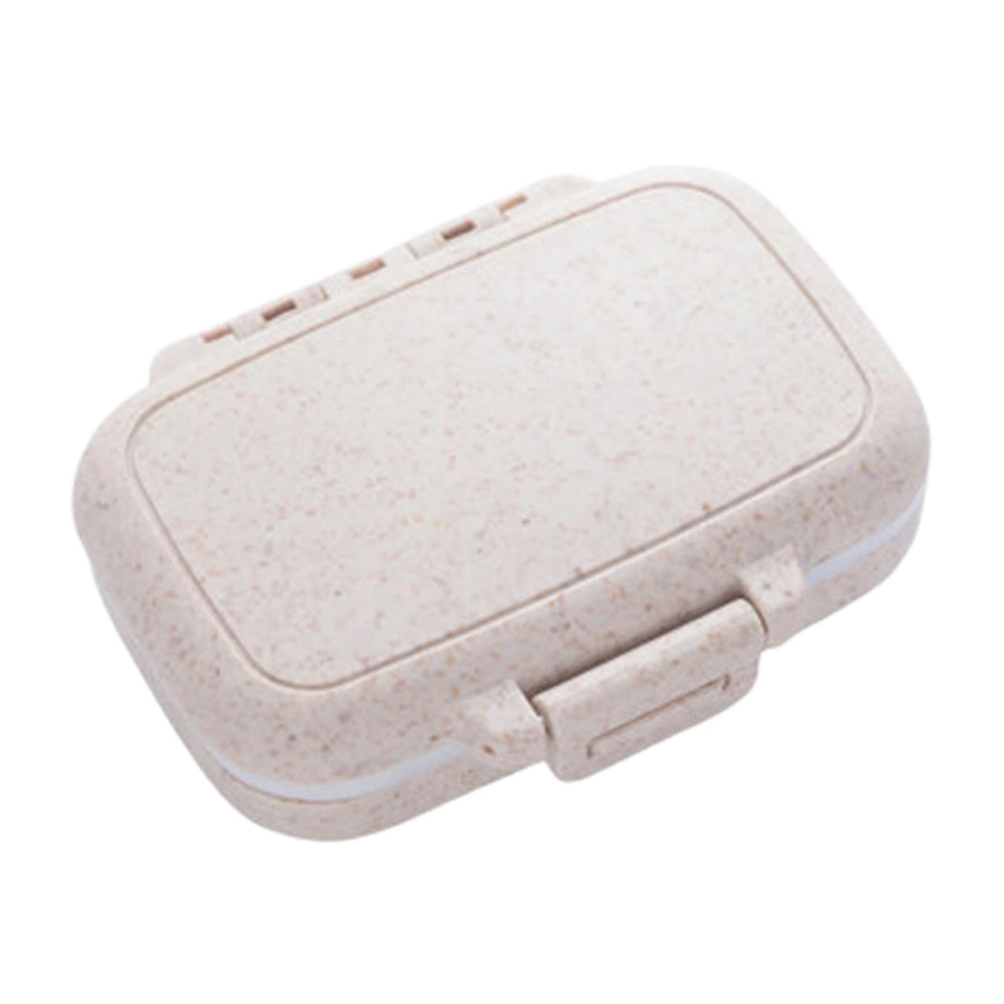 Enakshi® Pill's Box Mini Portable Pills Organizer Case for Fish Oil Supplements Daily Beige|Health & Beauty | Health Care | Pill Boxes, Pill Cases