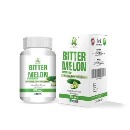 Healthy Nutrition - Just for the Health of it Natural Bitter Melon Supplement fo
