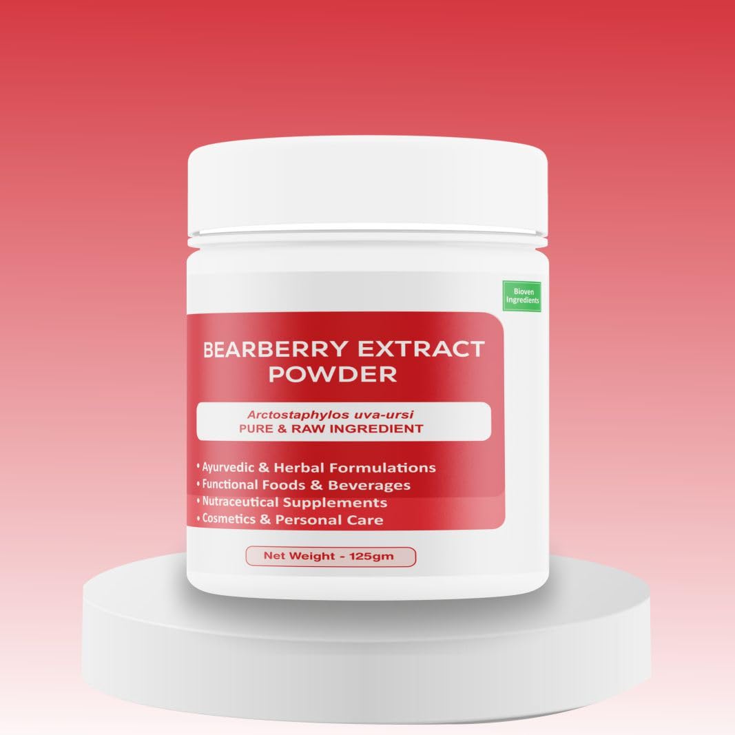Bioven Ingredients Bearberry Extract (gm, 125)