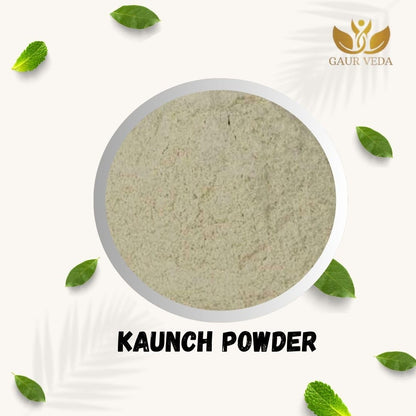 Gaurveda Kaunch White Powder, Kaunch Beej Safed Powder, Cowhage, Mucuna- image 3