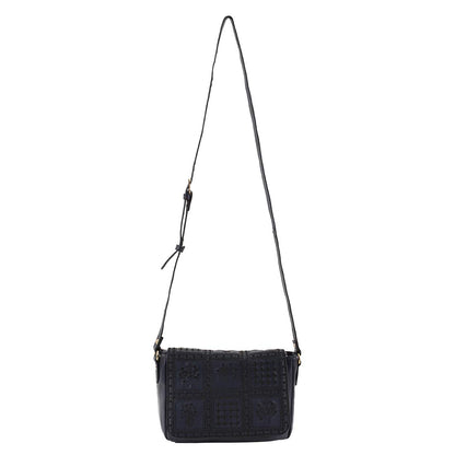 Chumbak Crossbody Sling Bag for Women | Stylish Printed Canvas Box Sling bag | Multipurpose Daily use Bag for Office/College/Travel