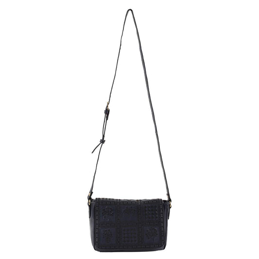 Chumbak Crossbody Sling Bag for Women | Stylish Printed Canvas Box Sling bag | Multipurpose Daily use Bag for Office/College/Travel