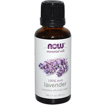NOW Foods NOW, 100% Pure Lavendar Oil, 1 Oz- image 2