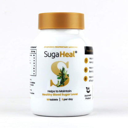 SugaHeal (90 tablets) – Diabetes Care Tablets | Ayurvedic product | Clinically b